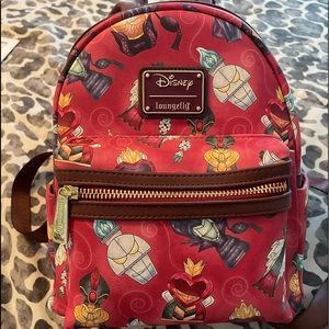 Loungefly Disney Villain’s bottles backpack